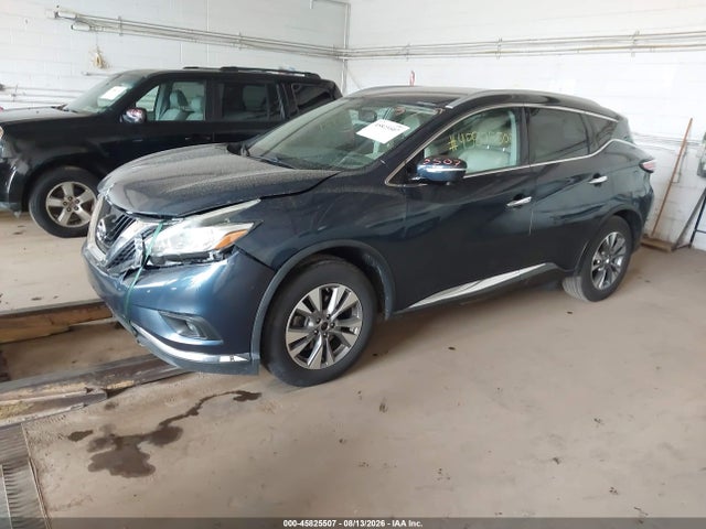Продаж на аукціоні авто 2015 Nissan Murano Platinum/s/sl/sv, vin: 5N1AZ2MH7FN258805, номер лоту: 45825507