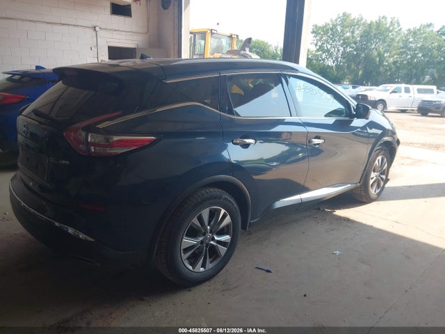 Продаж на аукціоні авто 2015 Nissan Murano Platinum/s/sl/sv, vin: 5N1AZ2MH7FN258805, номер лоту: 45825507