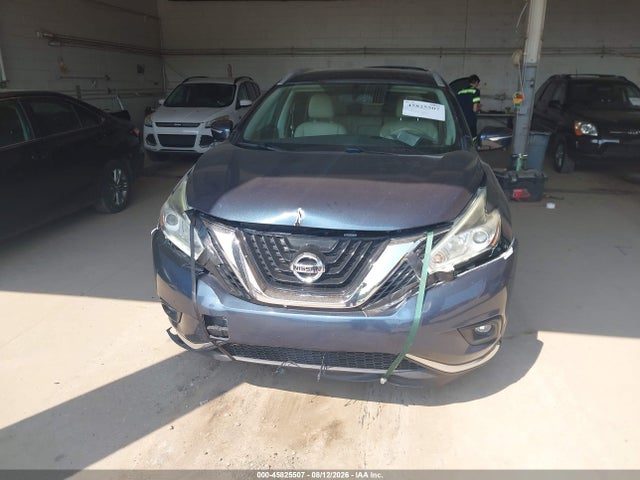 Продаж на аукціоні авто 2015 Nissan Murano Platinum/s/sl/sv, vin: 5N1AZ2MH7FN258805, номер лоту: 45825507
