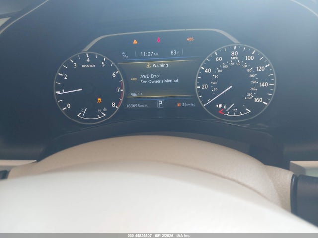 Продаж на аукціоні авто 2015 Nissan Murano Platinum/s/sl/sv, vin: 5N1AZ2MH7FN258805, номер лоту: 45825507