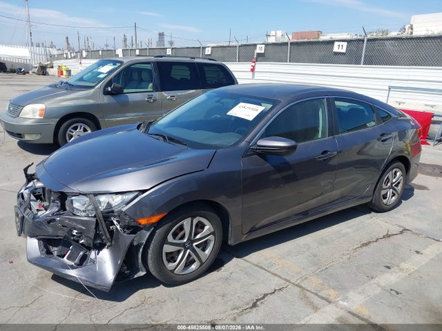 Honda Civic Lx 2018 2HGFC2F5XJH516462 Image 14