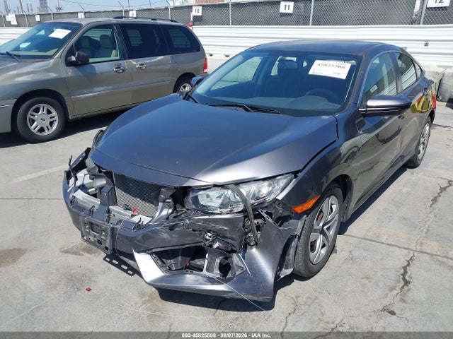 Honda Civic Lx 2018 2HGFC2F5XJH516462 Image 6