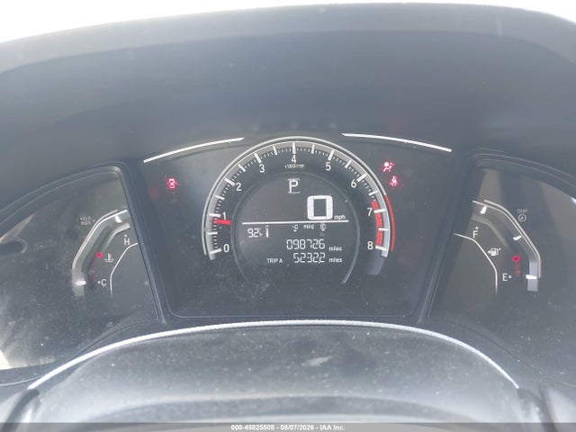 Honda Civic Lx 2018 2HGFC2F5XJH516462 Image 7