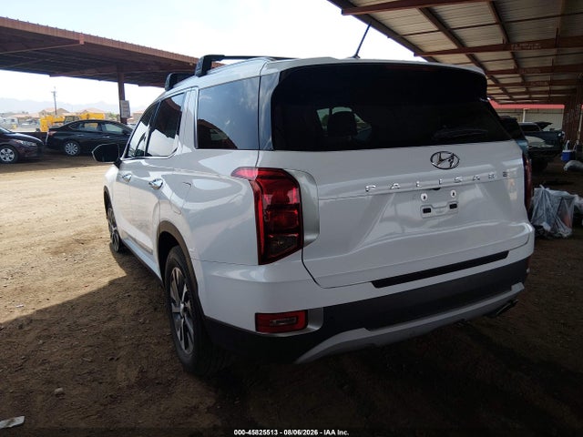 Hyundai Palisade Sel 2022 KM8R24HE4NU378259 Image 3