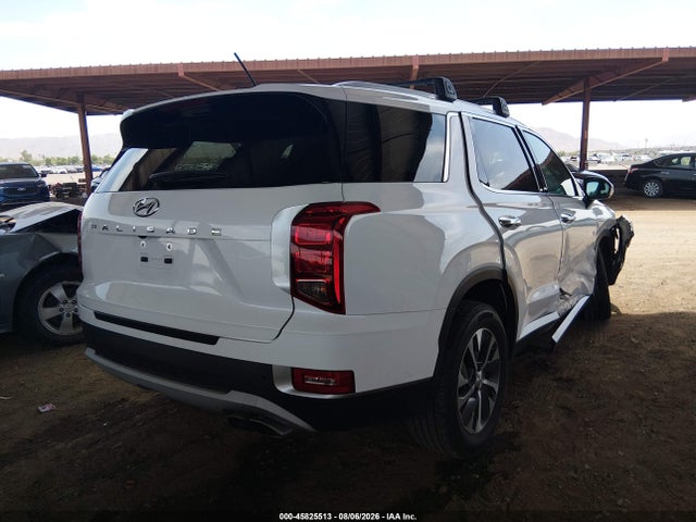 Hyundai Palisade Sel 2022 KM8R24HE4NU378259 Image 4