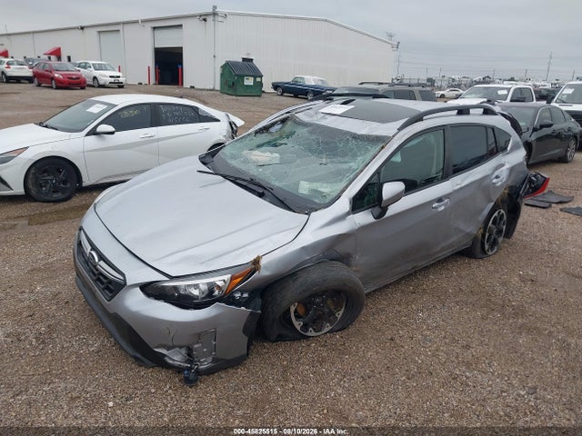 2022 Subaru Crosstrek Premium მანქანა იყიდება აუქციონზე, vin: JF2GTAEC2NH284174, აუქციონის ნომერი: 45825515