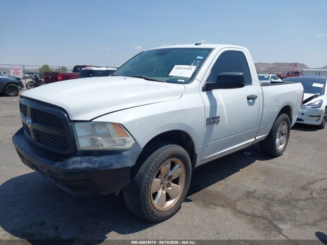 45825519 :رقم المزاد ، 3C6JR6AG5EG104163 vin ، 2014 Ram 1500 Tradesman مزاد بيع
