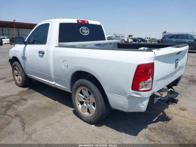45825519 :رقم المزاد ، 3C6JR6AG5EG104163 vin ، 2014 Ram 1500 Tradesman مزاد بيع