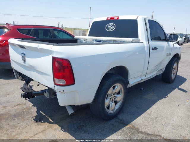 45825519 :رقم المزاد ، 3C6JR6AG5EG104163 vin ، 2014 Ram 1500 Tradesman مزاد بيع