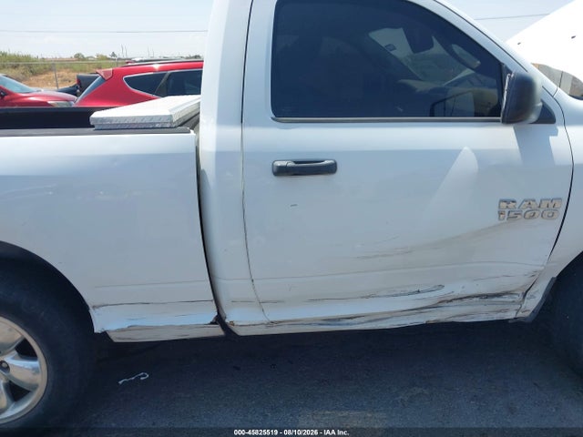 45825519 :رقم المزاد ، 3C6JR6AG5EG104163 vin ، 2014 Ram 1500 Tradesman مزاد بيع