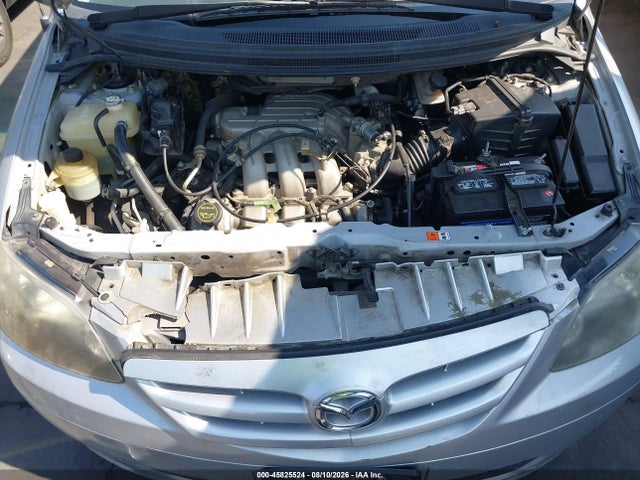 45825524 :رقم المزاد ، JM3LW28A150540007 vin ، 2005 Mazda Mpv Lx مزاد بيع