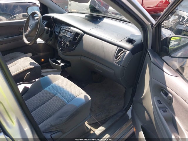 45825524 :رقم المزاد ، JM3LW28A150540007 vin ، 2005 Mazda Mpv Lx مزاد بيع