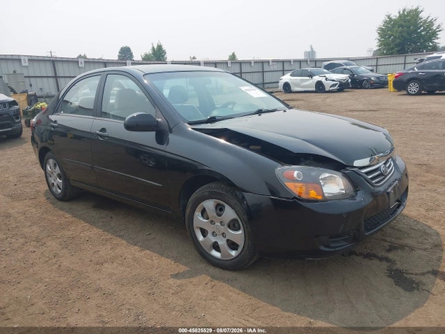 Продаж на аукціоні авто 2009 Kia Spectra Ex, vin: KNAFE222195667971, номер лоту: 45825529