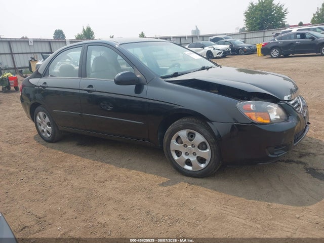 Продаж на аукціоні авто 2009 Kia Spectra Ex, vin: KNAFE222195667971, номер лоту: 45825529