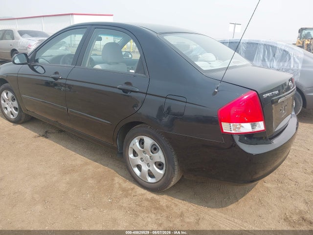 Продаж на аукціоні авто 2009 Kia Spectra Ex, vin: KNAFE222195667971, номер лоту: 45825529