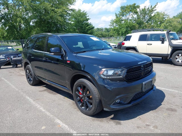 Aukcja sprzedaży 2017 Dodge Durango Gt Awd, vin: 1C4RDJDG7HC799309, numer aukcji: 45825533
