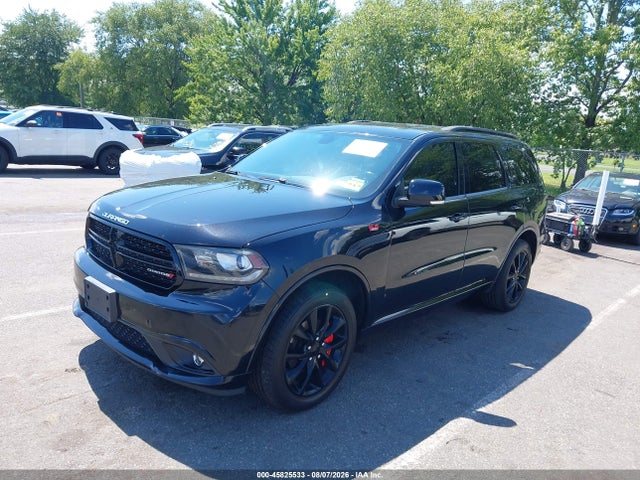 45825533 :رقم المزاد ، 1C4RDJDG7HC799309 vin ، 2017 Dodge Durango Gt Awd مزاد بيع