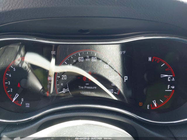 45825533 :رقم المزاد ، 1C4RDJDG7HC799309 vin ، 2017 Dodge Durango Gt Awd مزاد بيع