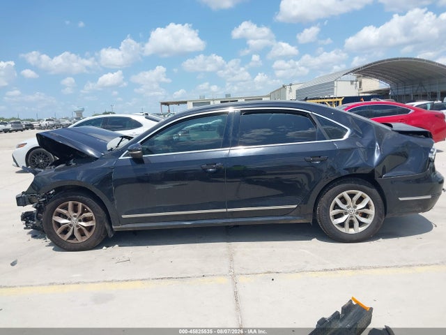 45825535 :رقم المزاد ، 1VWAT7A38HC031727 vin ، 2017 Volkswagen Passat 1.8t S مزاد بيع