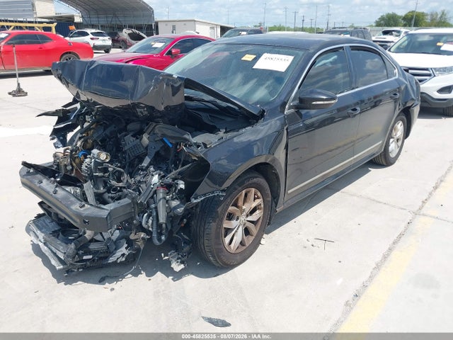 45825535 :رقم المزاد ، 1VWAT7A38HC031727 vin ، 2017 Volkswagen Passat 1.8t S مزاد بيع