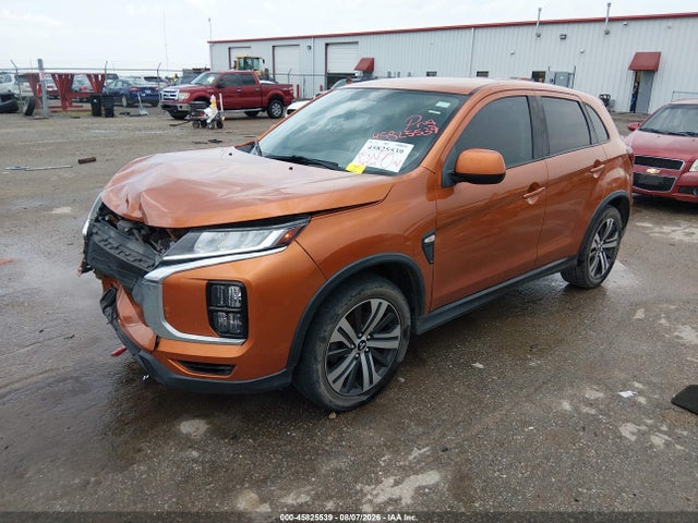 45825539 :رقم المزاد ، JA4AP3AUXLU020248 vin ، 2020 Mitsubishi Outlander Sport 2.0 Be/2.0 Es/2.0 Sp مزاد بيع