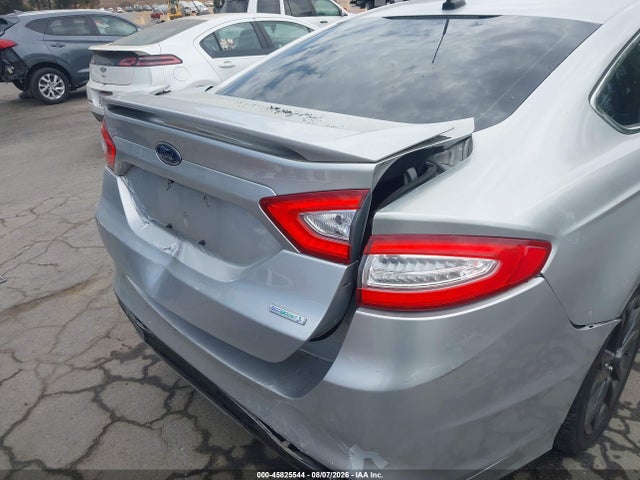 Ford Fusion Titanium 2015 3FA6P0K9XFR237918 Image 12