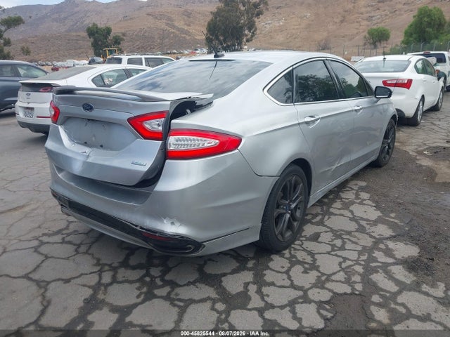 Ford Fusion Titanium 2015 3FA6P0K9XFR237918 Image 4