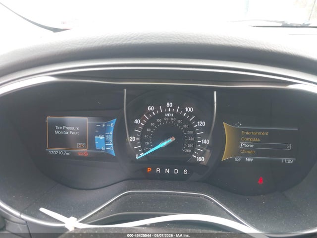 Ford Fusion Titanium 2015 3FA6P0K9XFR237918 Image 7