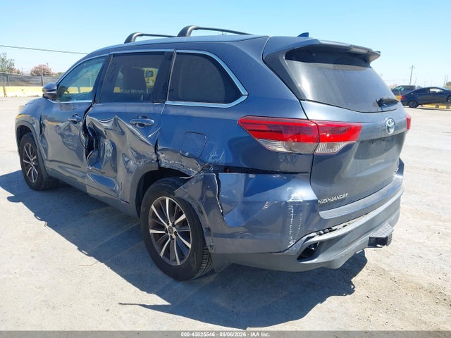 Toyota Highlander Xle 2018 5TDJZRFH8JS850274 Image 3