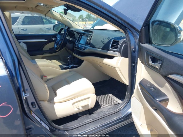Toyota Highlander Xle 2018 5TDJZRFH8JS850274 Image 5