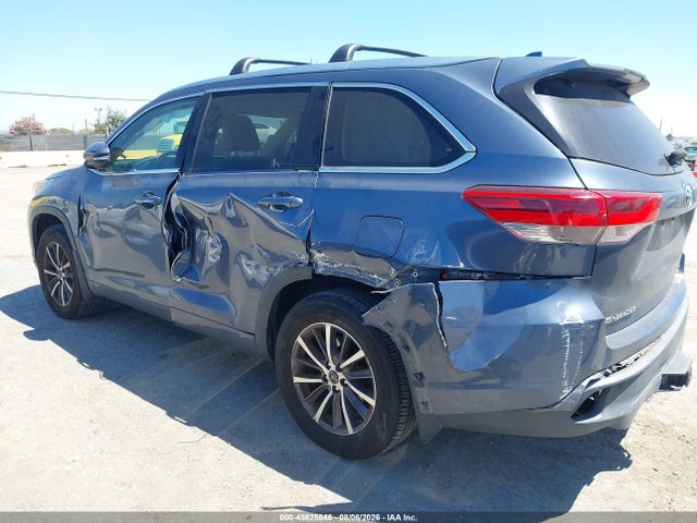 Toyota Highlander Xle 2018 5TDJZRFH8JS850274 Image 6