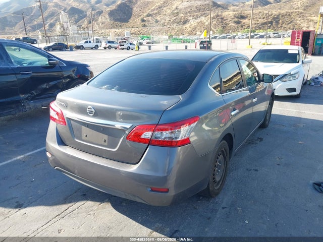 Nissan SENTRA S 2015 3N1AB7AP0FY325879 Image 4