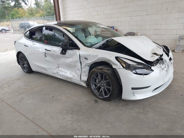 Продаж на аукціоні авто 2021 Tesla Model 3 Standard Range Plus Rear-wheel Drive, vin: 5YJ3E1EA8MF053848, номер лоту: 45825550