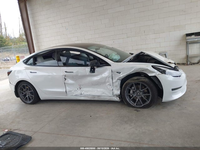 Продажа на аукционе авто 2021 Tesla Model 3 Standard Range Plus Rear-wheel Drive, vin: 5YJ3E1EA8MF053848, номер лота: 45825550