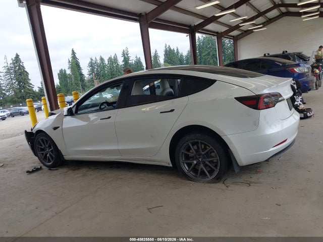 Продажа на аукционе авто 2021 Tesla Model 3 Standard Range Plus Rear-wheel Drive, vin: 5YJ3E1EA8MF053848, номер лота: 45825550