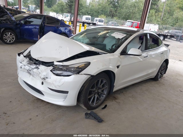 Продажа на аукционе авто 2021 Tesla Model 3 Standard Range Plus Rear-wheel Drive, vin: 5YJ3E1EA8MF053848, номер лота: 45825550