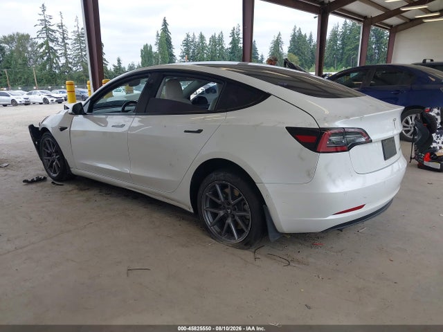 Продажа на аукционе авто 2021 Tesla Model 3 Standard Range Plus Rear-wheel Drive, vin: 5YJ3E1EA8MF053848, номер лота: 45825550