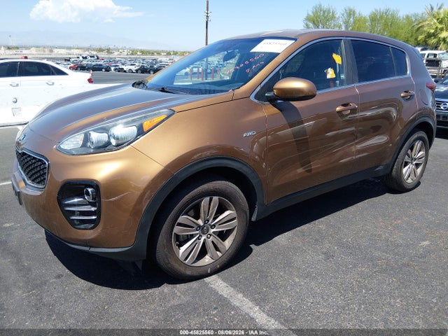 KIA Sportage Lx 2018 KNDPMCAC6J7349301 Image 2