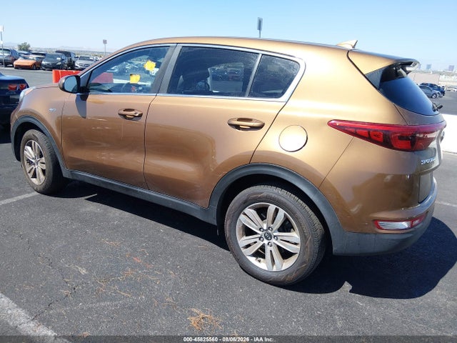 KIA Sportage Lx 2018 KNDPMCAC6J7349301 Image 3