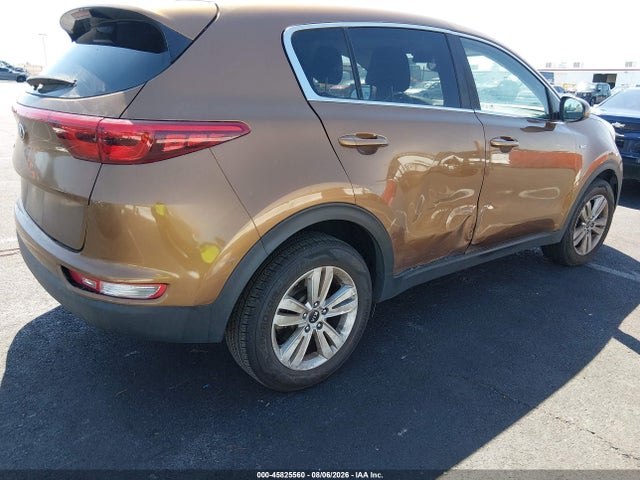 KIA Sportage Lx 2018 KNDPMCAC6J7349301 Image 4