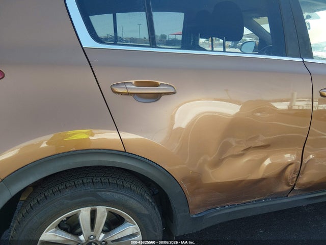 KIA Sportage Lx 2018 KNDPMCAC6J7349301 Image 6