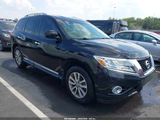 45825561 :رقم المزاد ، 5N1AR2MN9FC696744 vin ، 2015 Nissan Pathfinder Sl مزاد بيع
