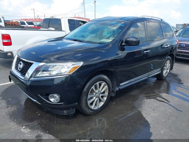 Продаж на аукціоні авто 2015 Nissan Pathfinder Sl, vin: 5N1AR2MN9FC696744, номер лоту: 45825561