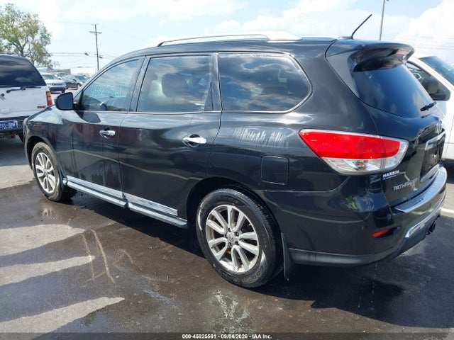 Продаж на аукціоні авто 2015 Nissan Pathfinder Sl, vin: 5N1AR2MN9FC696744, номер лоту: 45825561