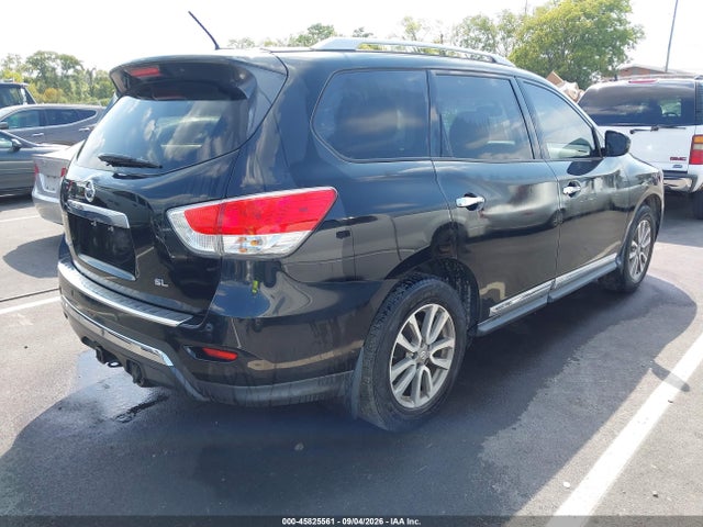 Продаж на аукціоні авто 2015 Nissan Pathfinder Sl, vin: 5N1AR2MN9FC696744, номер лоту: 45825561
