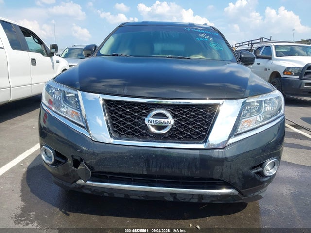 Продаж на аукціоні авто 2015 Nissan Pathfinder Sl, vin: 5N1AR2MN9FC696744, номер лоту: 45825561