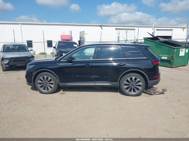 Продажа на аукционе авто 2022 Lincoln Corsair Reserve, vin: 5LMCJ2C90NUL12487, номер лота: 45825566