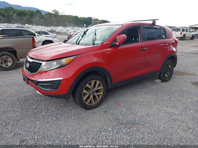 Aukcja sprzedaży 2015 Kia Sportage Lx, vin: KNDPBCAC0F7699133, numer aukcji: 45825574