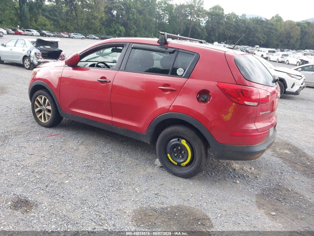 Aukcja sprzedaży 2015 Kia Sportage Lx, vin: KNDPBCAC0F7699133, numer aukcji: 45825574