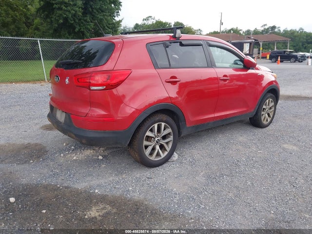 Aukcja sprzedaży 2015 Kia Sportage Lx, vin: KNDPBCAC0F7699133, numer aukcji: 45825574